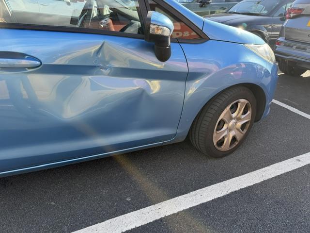 FORD Fiesta WING - OS Right
