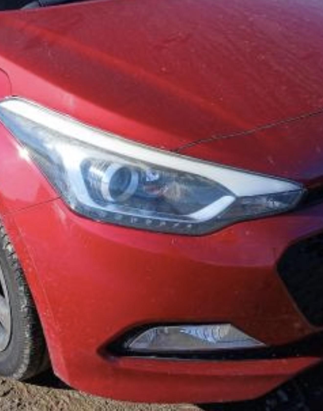 HYUNDAI I20 HEADLAMP - NS Left